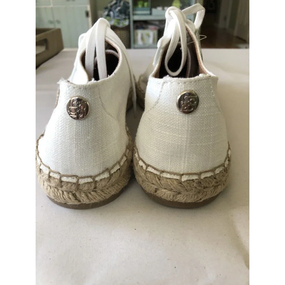 Liz Claiborne Women's Refined Memory LC Leckie Espadrille Canvas Sneaker 11 Med